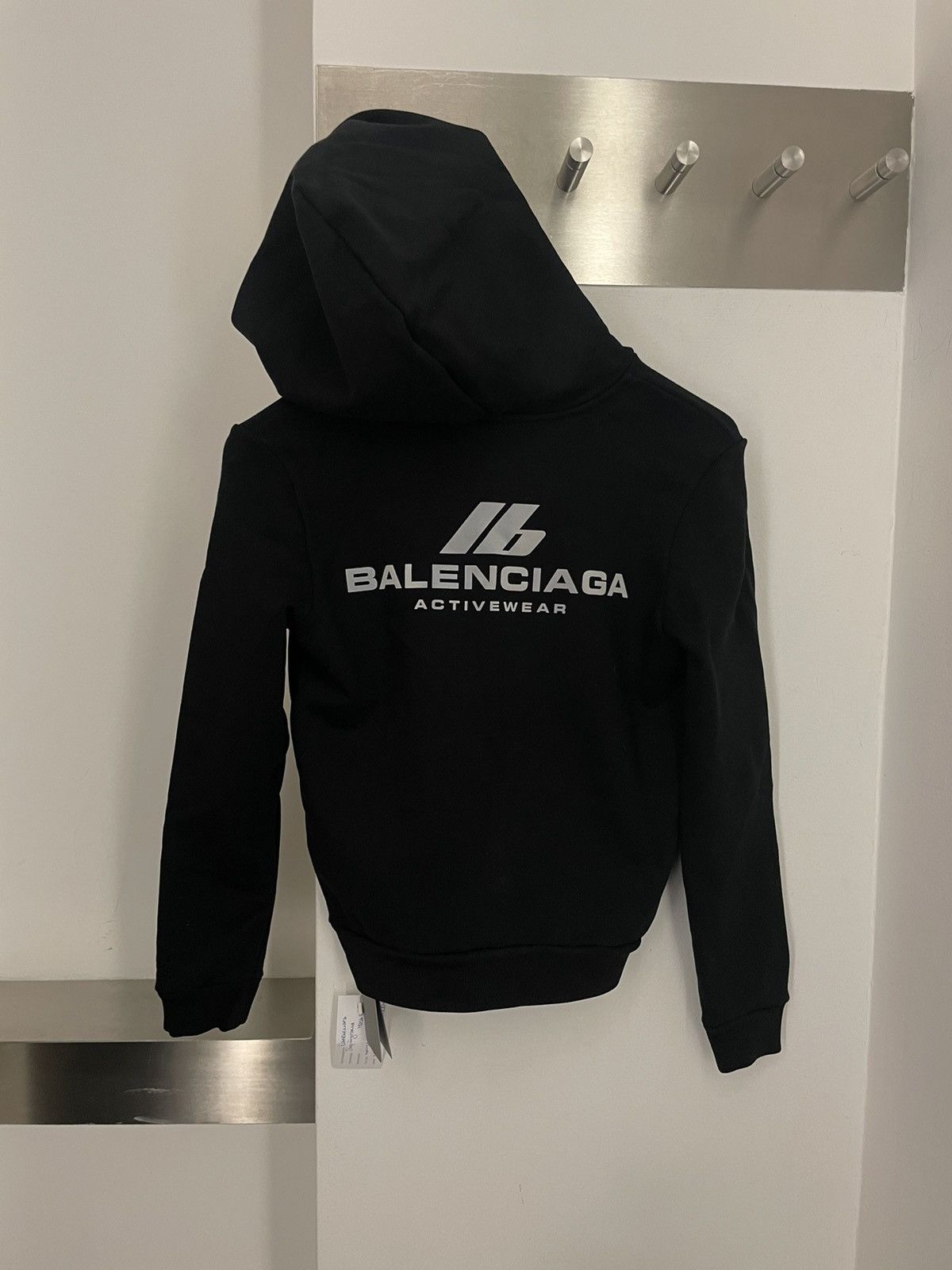 Balenciaga Zip-up hoodie Size S / US 4 / IT 40 - 2 Thumbnail