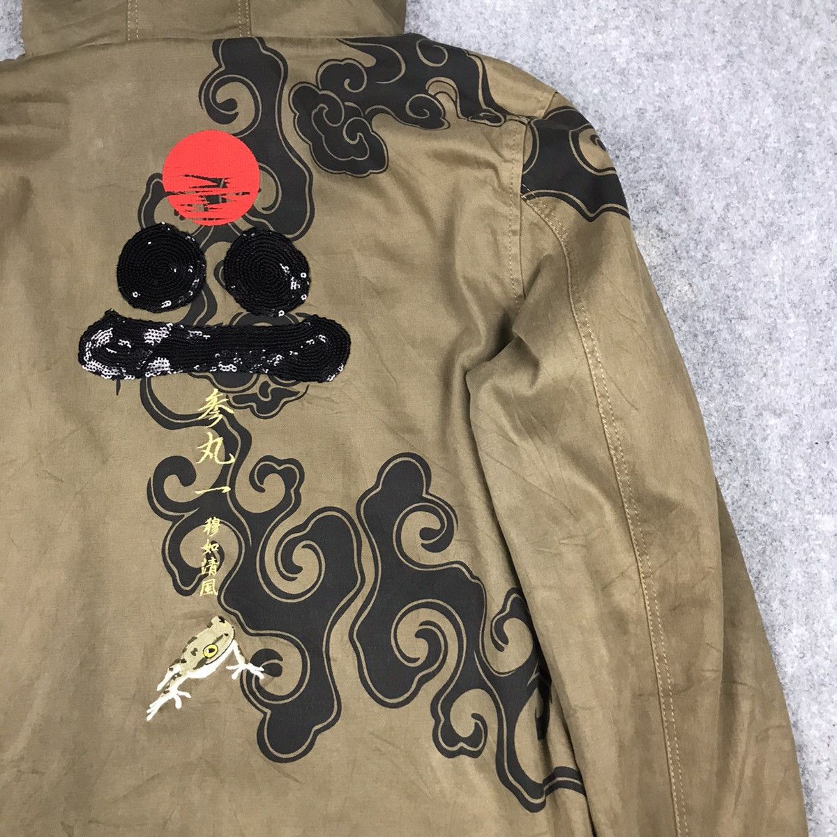 Japanese Brand SANMARUICHI JAPANESE BIG ZIPPIER JACKET Size US L / EU 52-54 / 3 - 12 Thumbnail