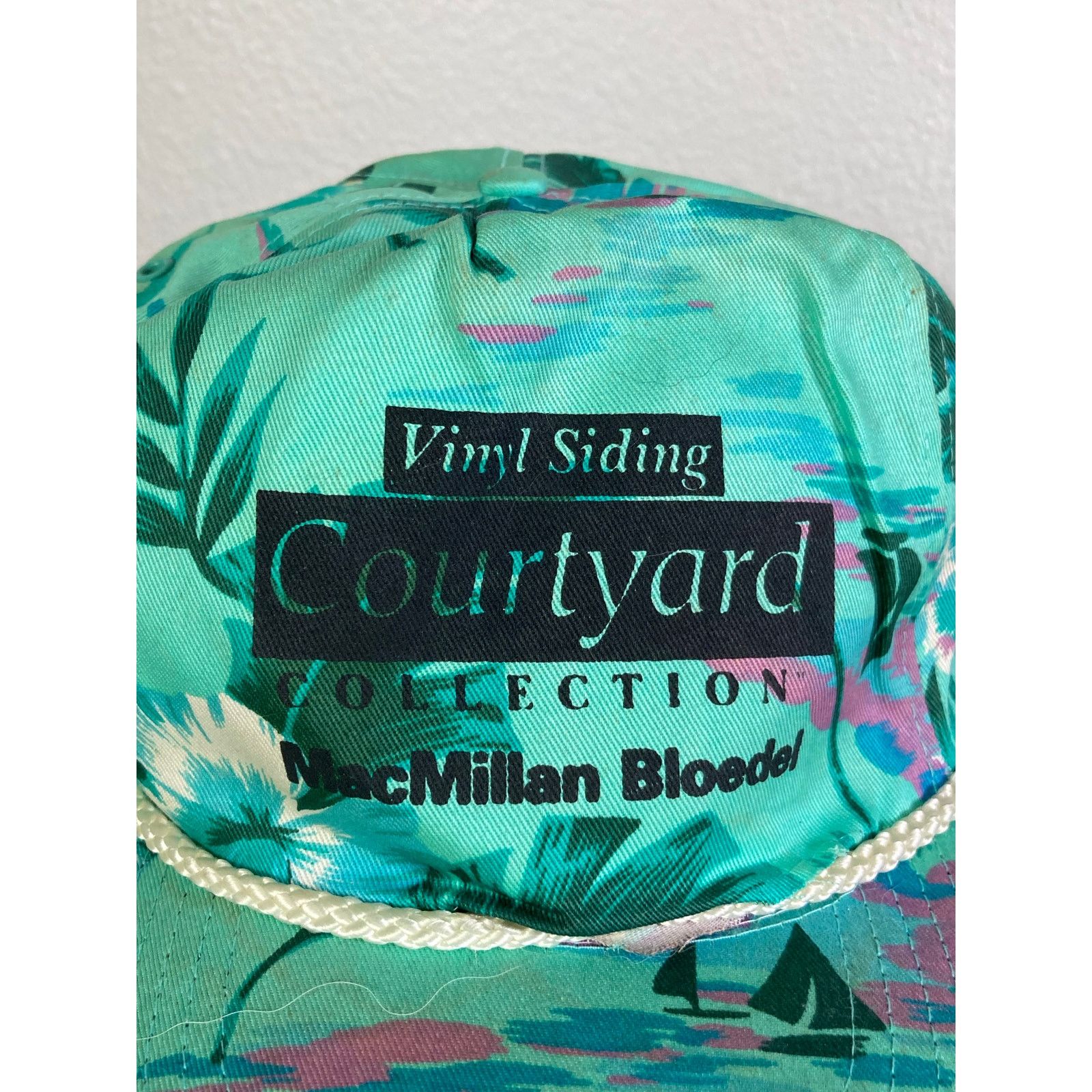 Vintage Vintage MacMillan Bloedel Floral Snapback Hat Unisex Size ONE SIZE - 6 Thumbnail