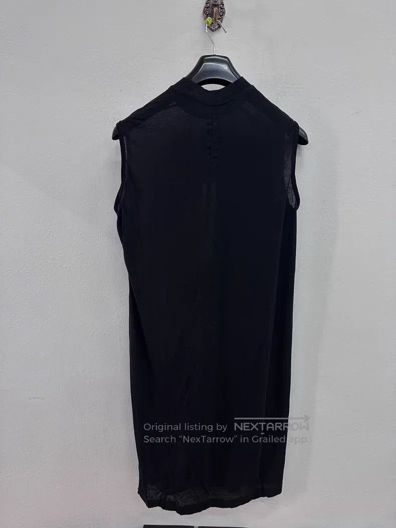 Rick Owens Rick Owens Size: Medium Thin Sleeveless Long T-Shirt Size US S / EU 44-46 / 1 - 3 Thumbnail