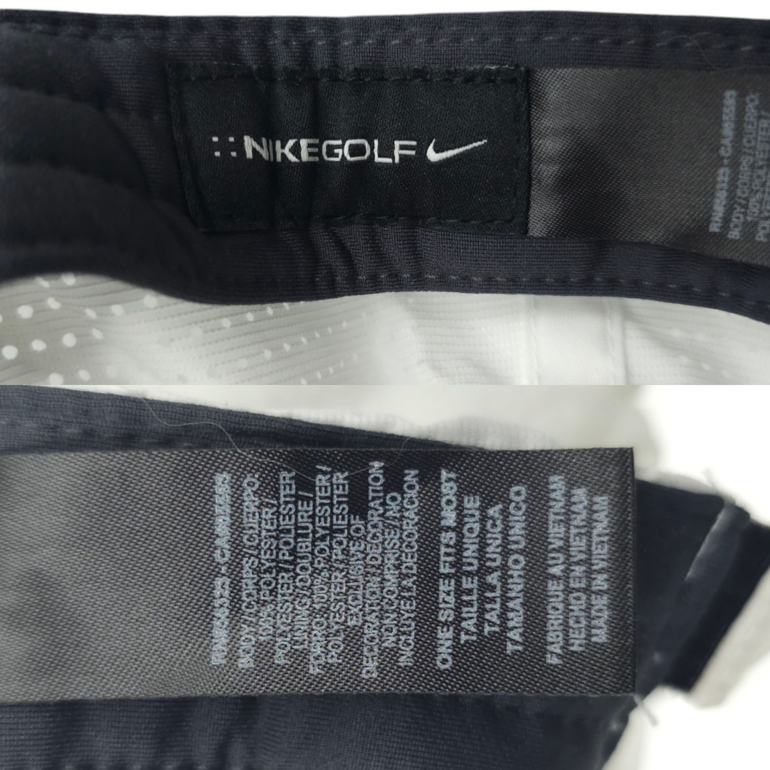 Nike NIke Golf Cap mTrade Strapback Cap Trucker Baseball Hat Size ONE SIZE - 8 Thumbnail