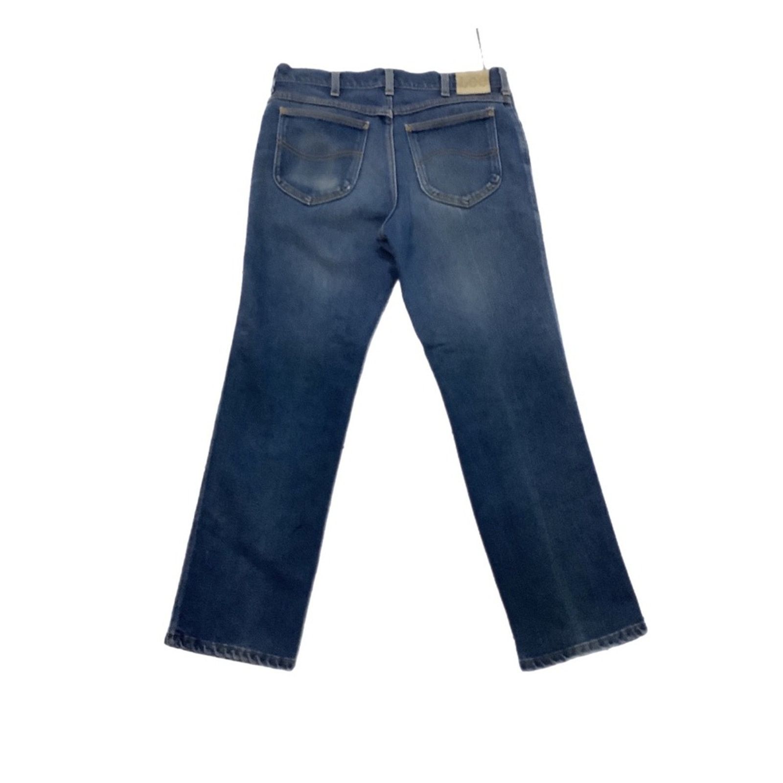 Lee Lee Dark Denim Jeans Size US 30 / EU 46 - 1 Thumbnail