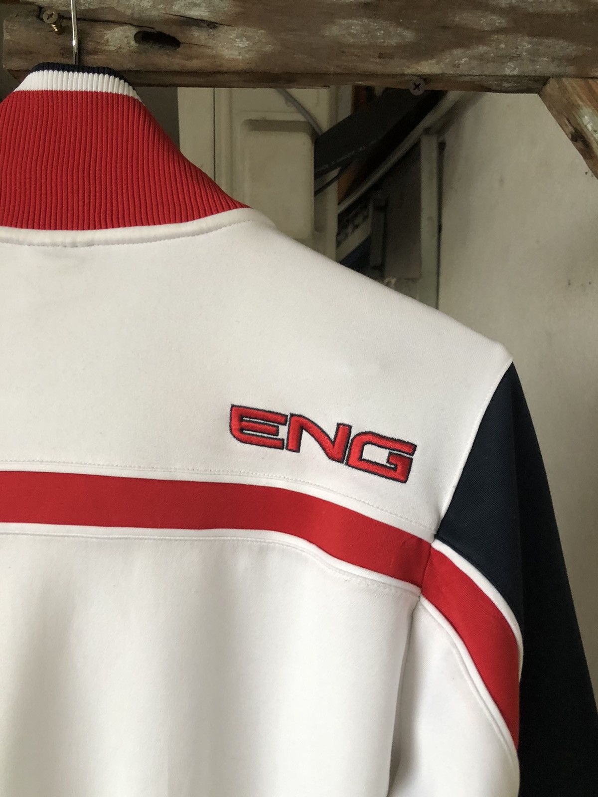 Nike Rare❗️2010 Nike England Tree Lion Tracktop Jacket Size US S / EU 44-46 / 1 - 16 Thumbnail