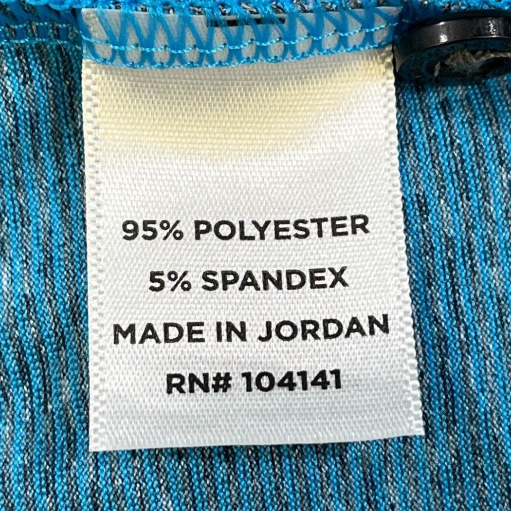 Other Walter Hagen Men's Blue Striped Golf Shirt/Polo Sz L SKU 504 Size US L / EU 52-54 / 3 - 5 Thumbnail