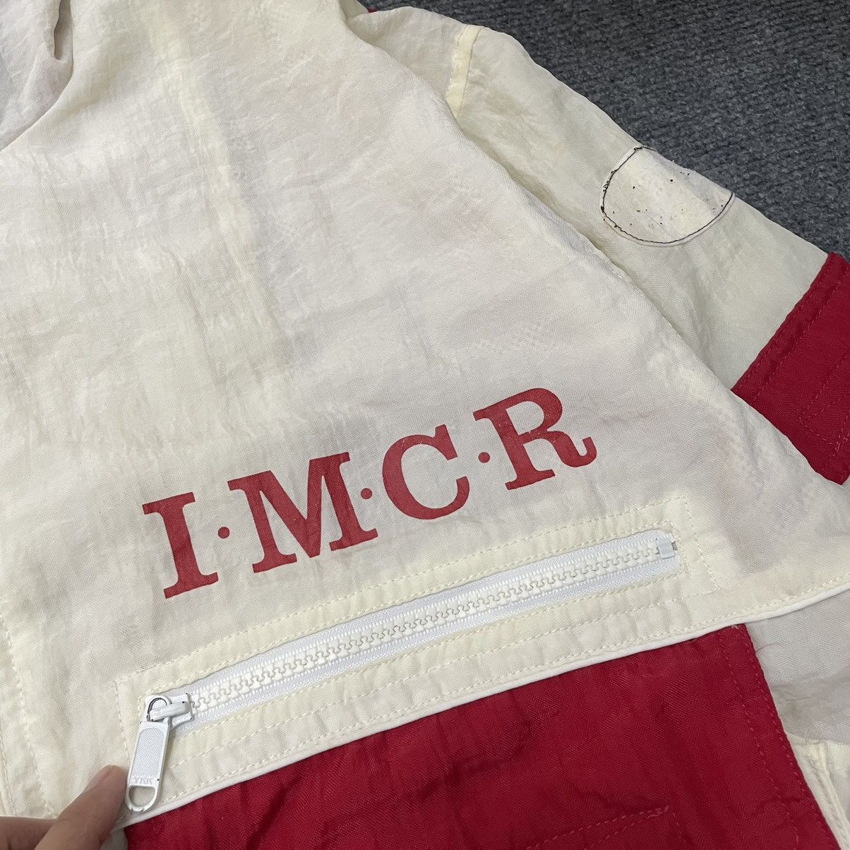 Japanese Brand × Vintage Vintage Kushitani Racing Rider Biker Light Jacket Size US L / EU 52-54 / 3 - 10 Thumbnail