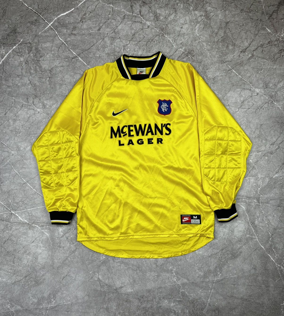 Nike Rangers Goalkeeper football shirt 1997 Soccer Nike Jersey Size US M / EU 48-50 / 2 - 2 Thumbnail