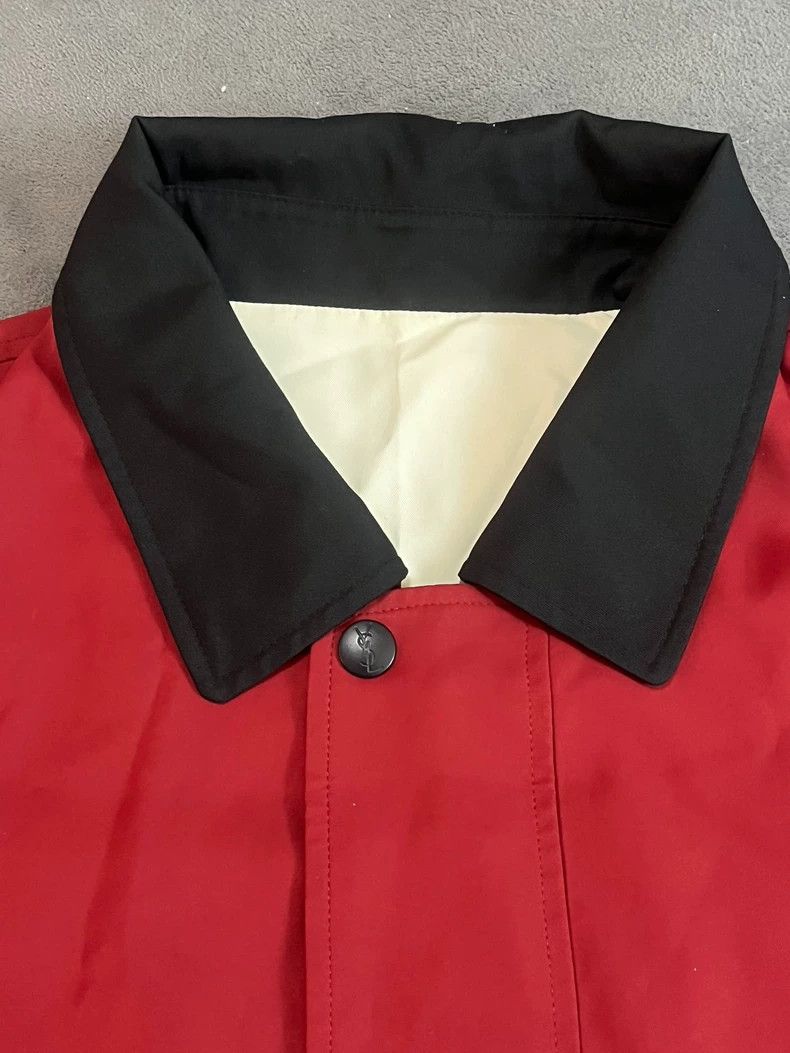 Saint Laurent Paris saint laurent parisTwo-sided LOGO jacket 2503-Nextarrow Size US XL / EU 56 / 4 - 5 Thumbnail
