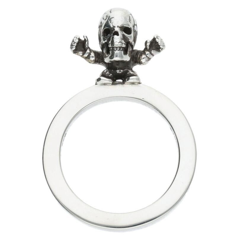 Chrome Hearts US8 Chrome Hearts FOTI Spacer Silver Ring Size ONE SIZE - 1 Thumbnail