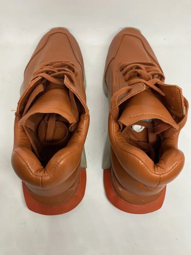 Adidas × Rick Owens Adidas x Rick Owens Level Runner Size US 10 / EU 43 - 16 Thumbnail