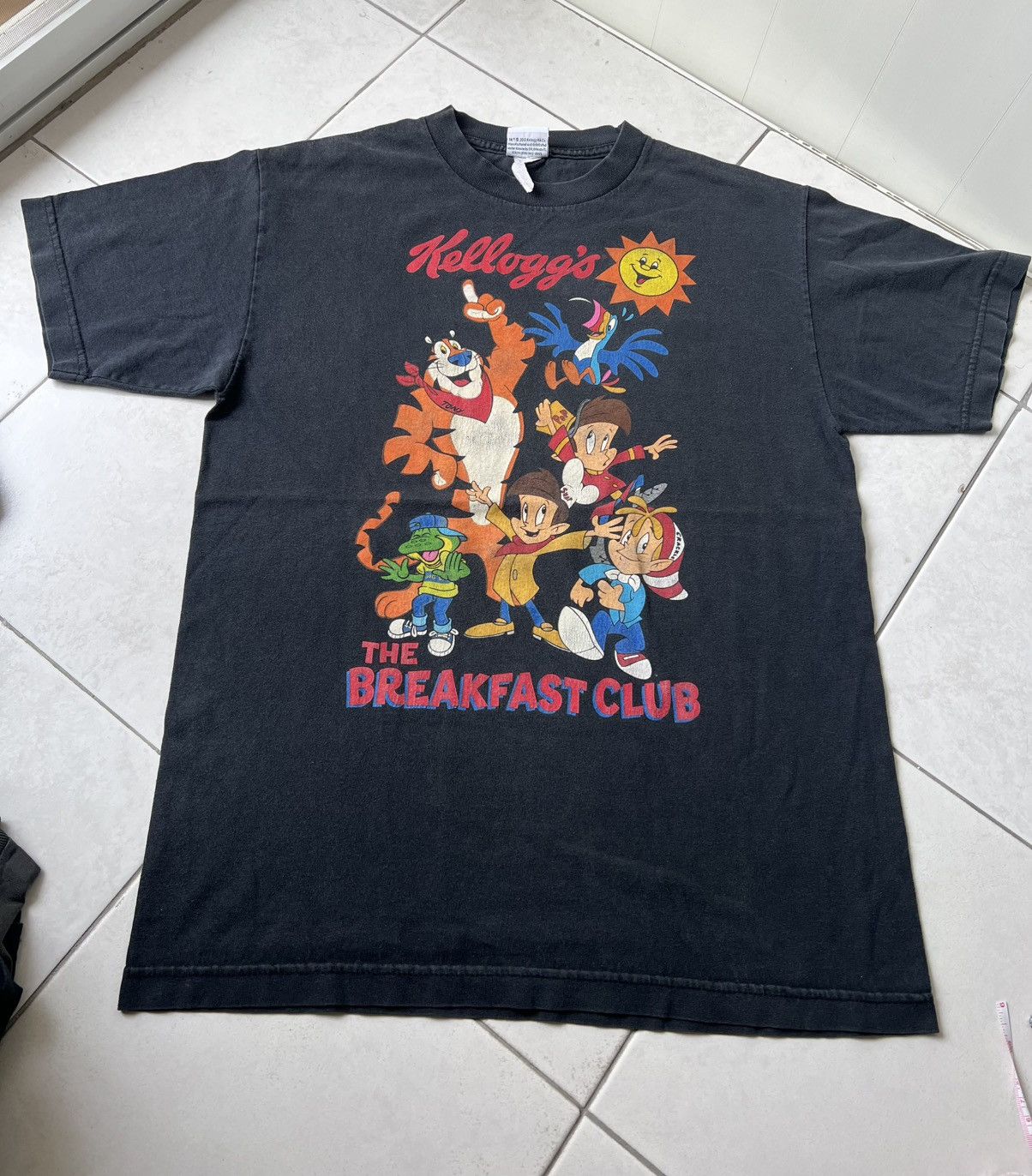 Vintage Vintage KELOGG'S THE BREAKFAST CLUB Size US M / EU 48-50 / 2 - 5 Thumbnail
