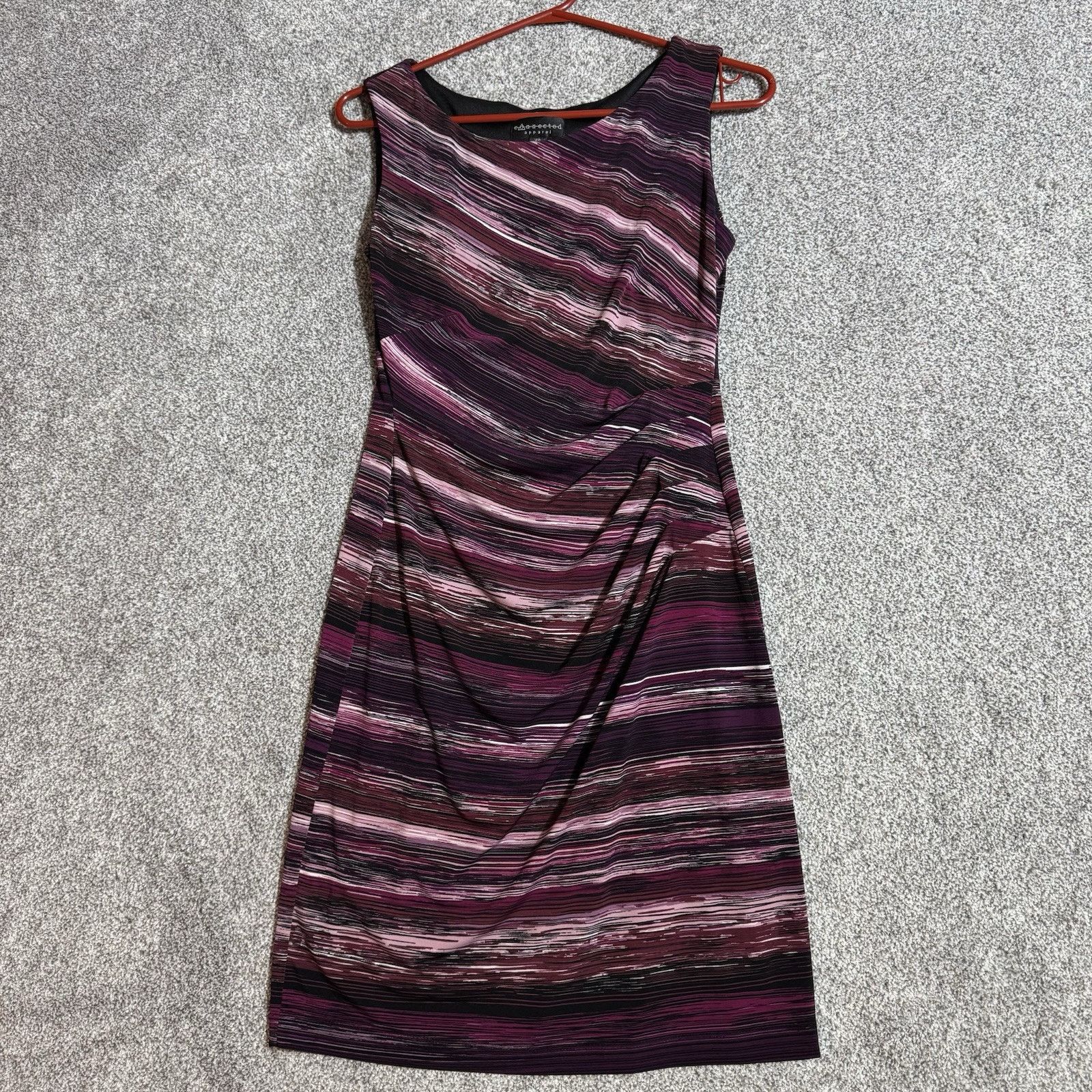 Other Connected Dress Size 4P Petite Evening Wear Draped Party Size S / US 4 / IT 40 - 1 Thumbnail