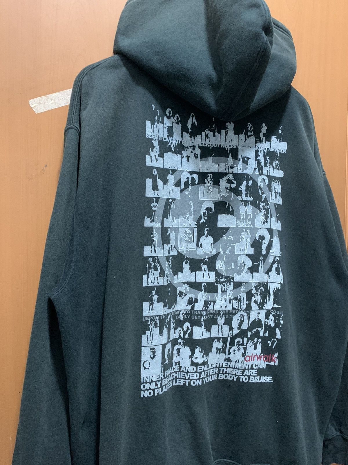 Airwalk Vintage Japan Airwalk Sun Faded Zipper Hoodie Size US XXL / EU 58 / 5 - 5 Thumbnail