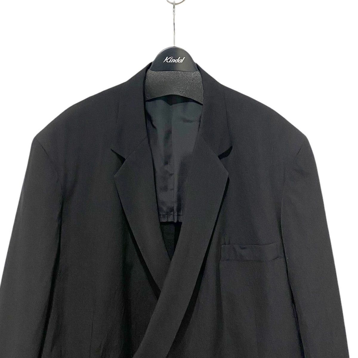 Yohji Yamamoto SS96 Flower Gabardine Jacket Size US M / EU 48-50 / 2 - 4 Thumbnail
