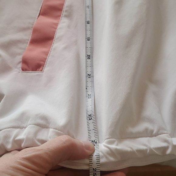 Southern Tide Southern Tide Nylon Lightweight Pullover White Pocketed Sz X Size XS / US 0-2 / IT 36-38 - 10 Thumbnail