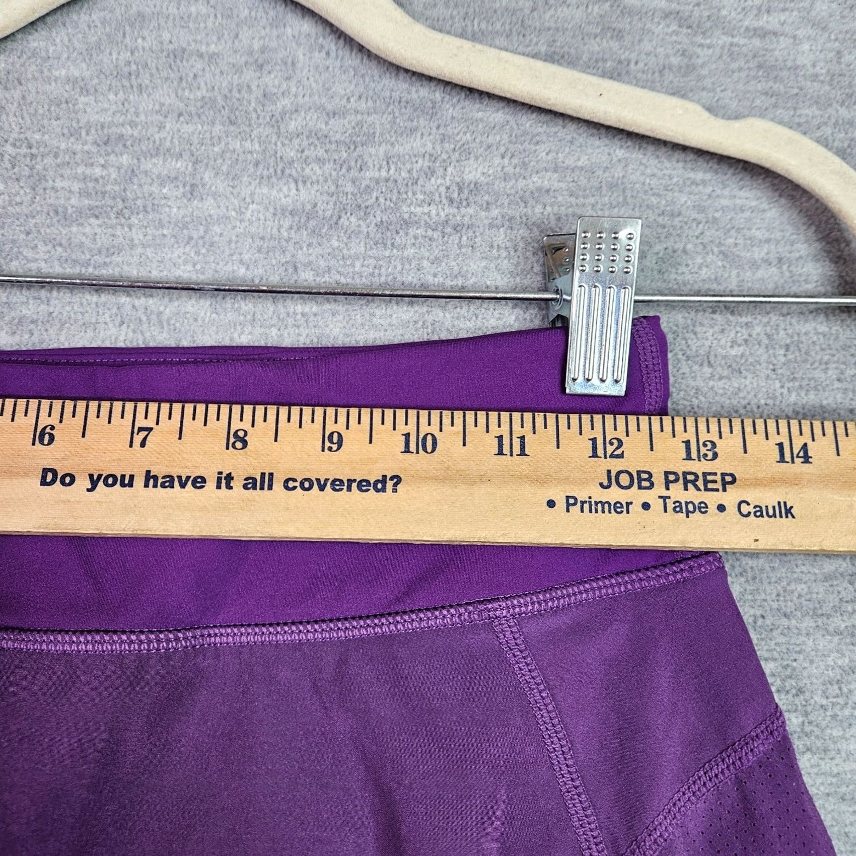 Sweaty Betty Sweaty Betty Skort Women's Purple XS Short Logo All Seasons Regular Knit Polyester Elastane Sport Size 26" / US 2 / IT 38 - 3 Thumbnail