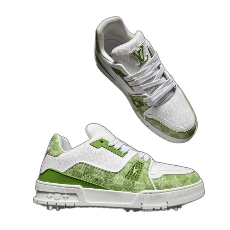 Louis Vuitton LOUIS VUITTON LV TRAINER TYLER Golf Sneakers-yf Size US 7 / EU 40 - 1 Thumbnail