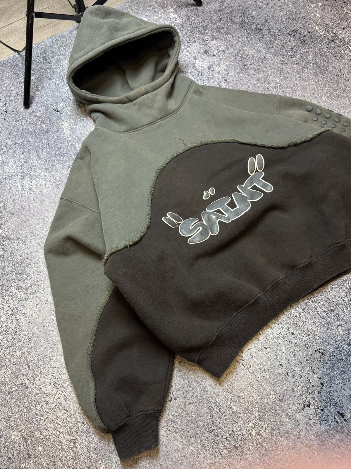 Japanese Brand 💥CRAZY AVANT-GARDE NINJA HOODIE YEEZY STYLE Size US S / EU 44-46 / 1 - 6 Thumbnail