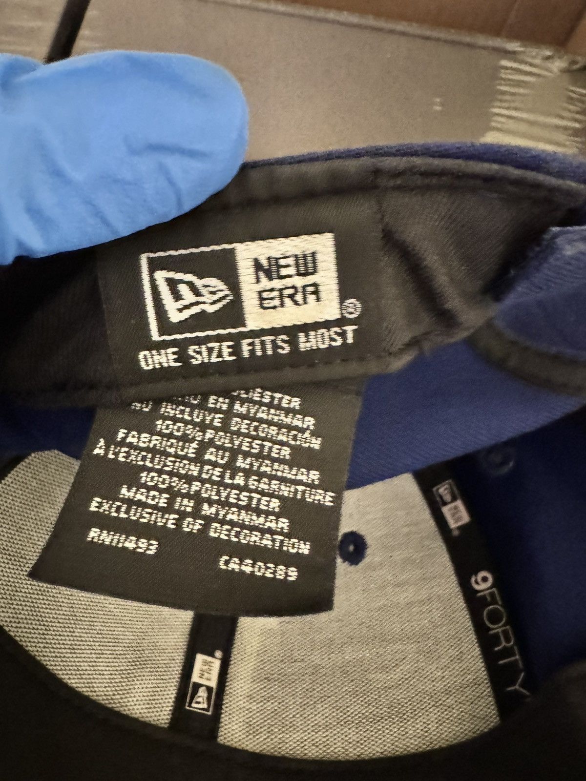 New Era New Era 9FORTY LA Dodgers Baseball Cap Size ONE SIZE - 5 Thumbnail