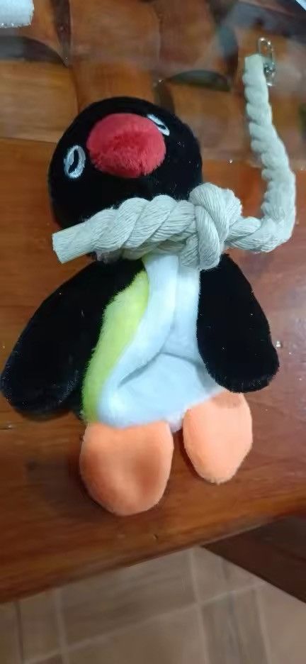 Japanese Brand × Vintage Lovely Penguin Plush Keychain Cute Size ONE SIZE - 5 Thumbnail