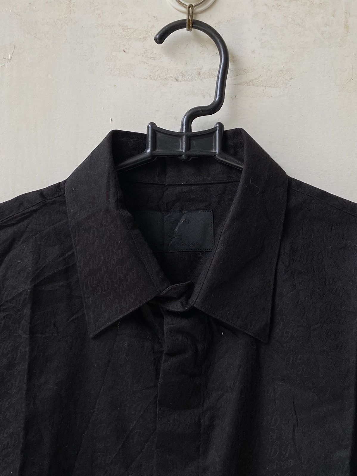 Mastermind Japan SEMANTIC DESIGN Black Shirt Size US S / EU 44-46 / 1 - 4 Thumbnail
