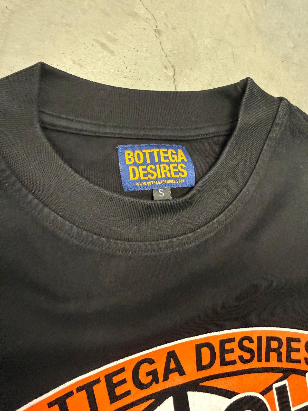 Bottega Desires Bottega Desires Black Anarchy Short Sleeve Tee Medium New Size US M / EU 48-50 / 2 - 3 Thumbnail