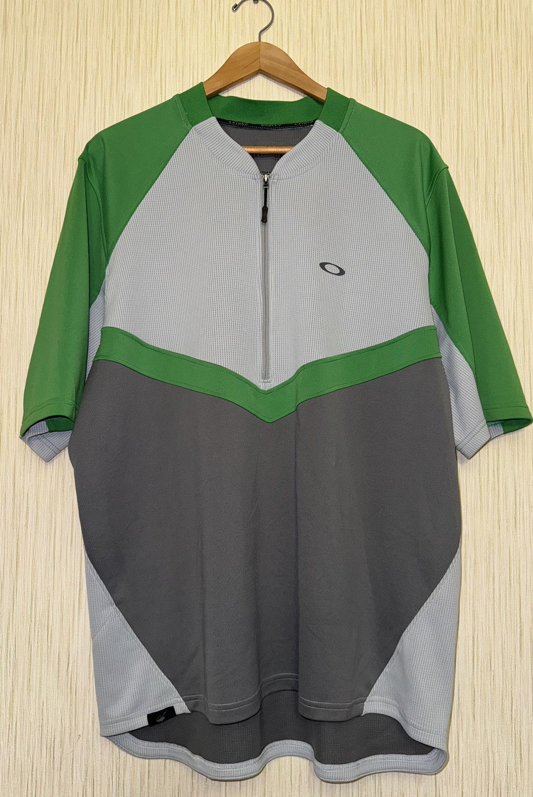 Oakley × Vintage Oakley vintage half zip tee XL Size US XL / EU 56 / 4 - 1 Thumbnail