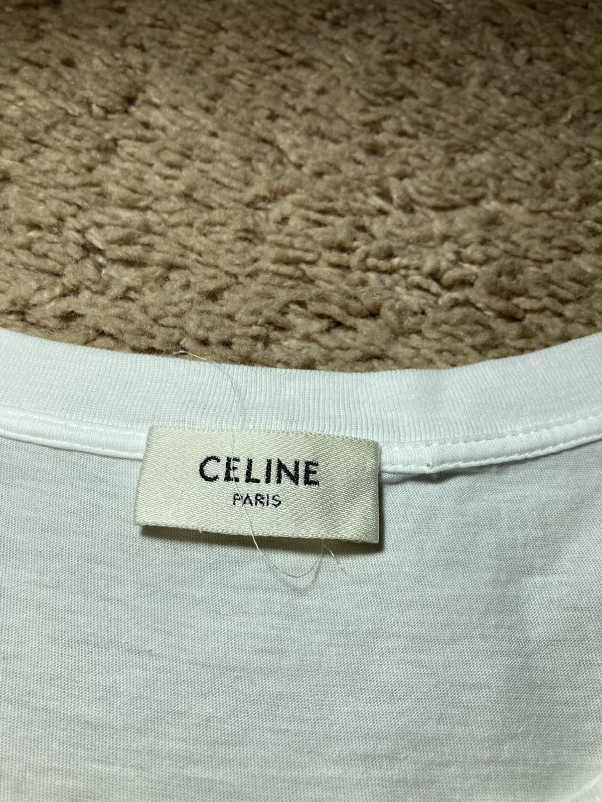 Celine × Hedi Slimane SS19 Celine Christian Marclay Kaboom Klak Artist Hedi 2019 Size US XS / EU 42 / 0 - 3 Thumbnail
