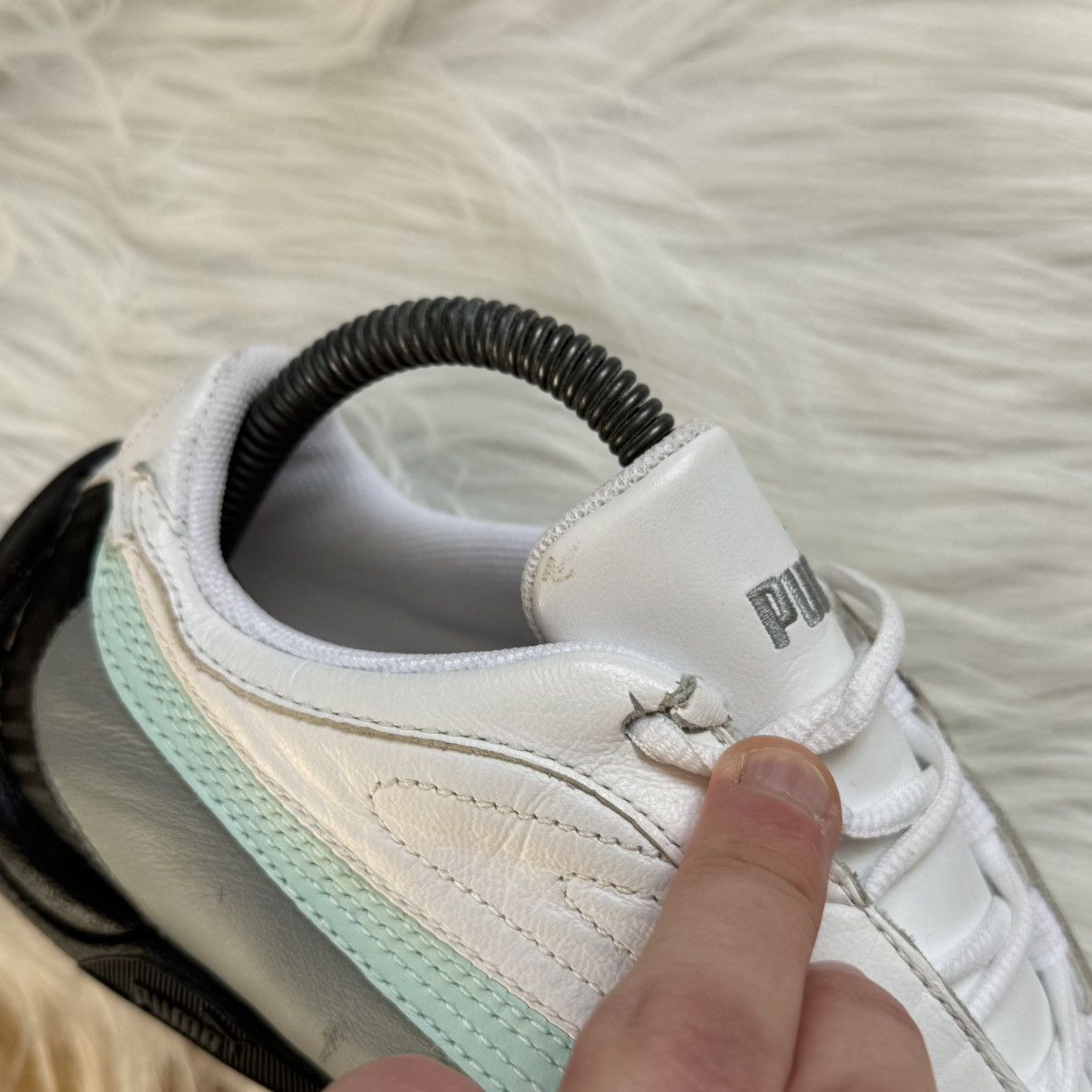 Puma 📌 Vintage Y2K Crazy Puma SpeedCat Leather 00’s Sneakers Size US 6.5 / IT 36.5 - 11 Thumbnail