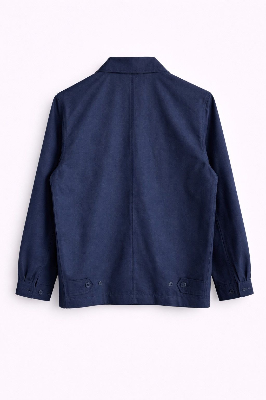 Vintage Vintage Japanese Navy Workwear Jacket | Military Issue Style Size US M / EU 48-50 / 2 - 2 Thumbnail