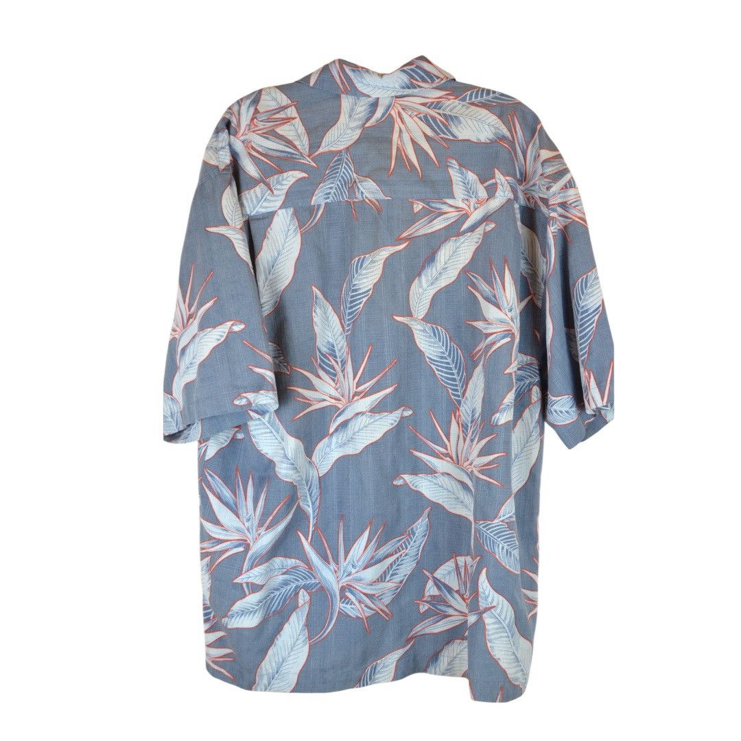 Vintage Vintage Hawaiian Jamaican Jaxx Silk Button Up Mens Shirt Size US XXL / EU 58 / 5 - 2 Thumbnail