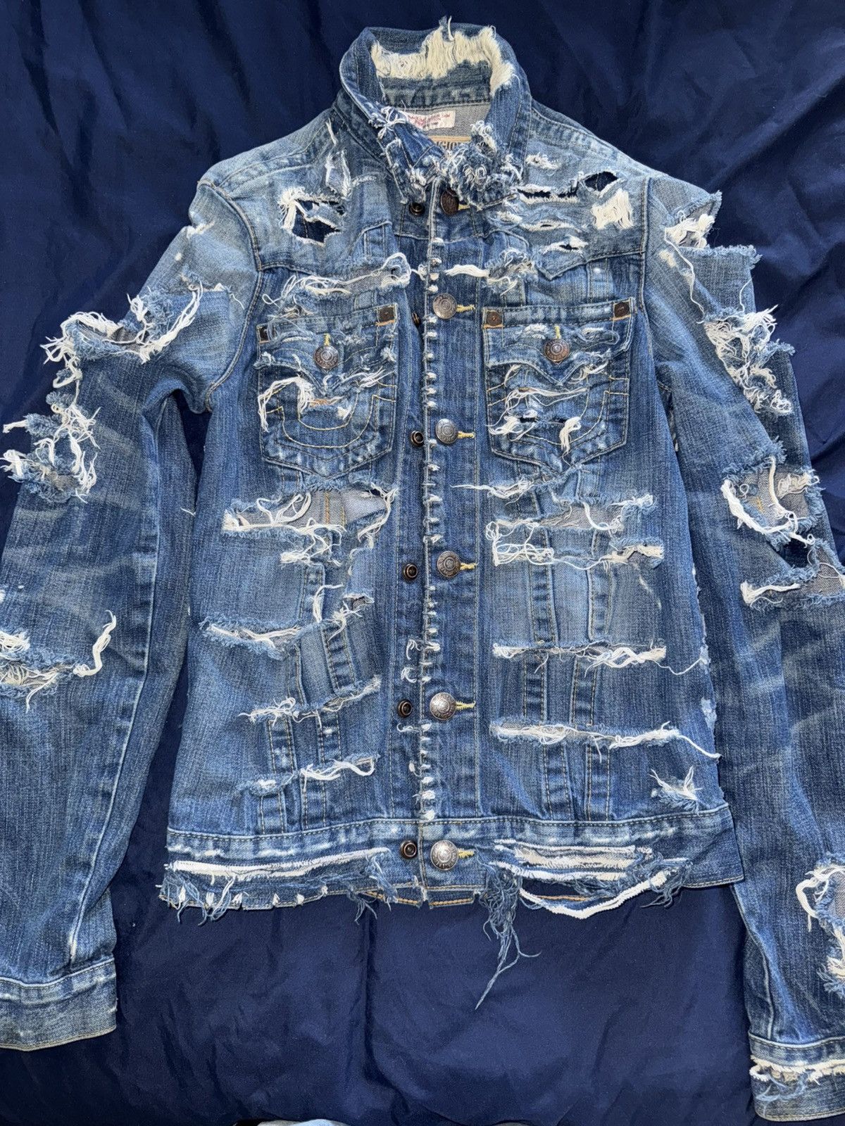 True Religion True religion denim jacket Size US S / EU 44-46 / 1 - 1 Thumbnail