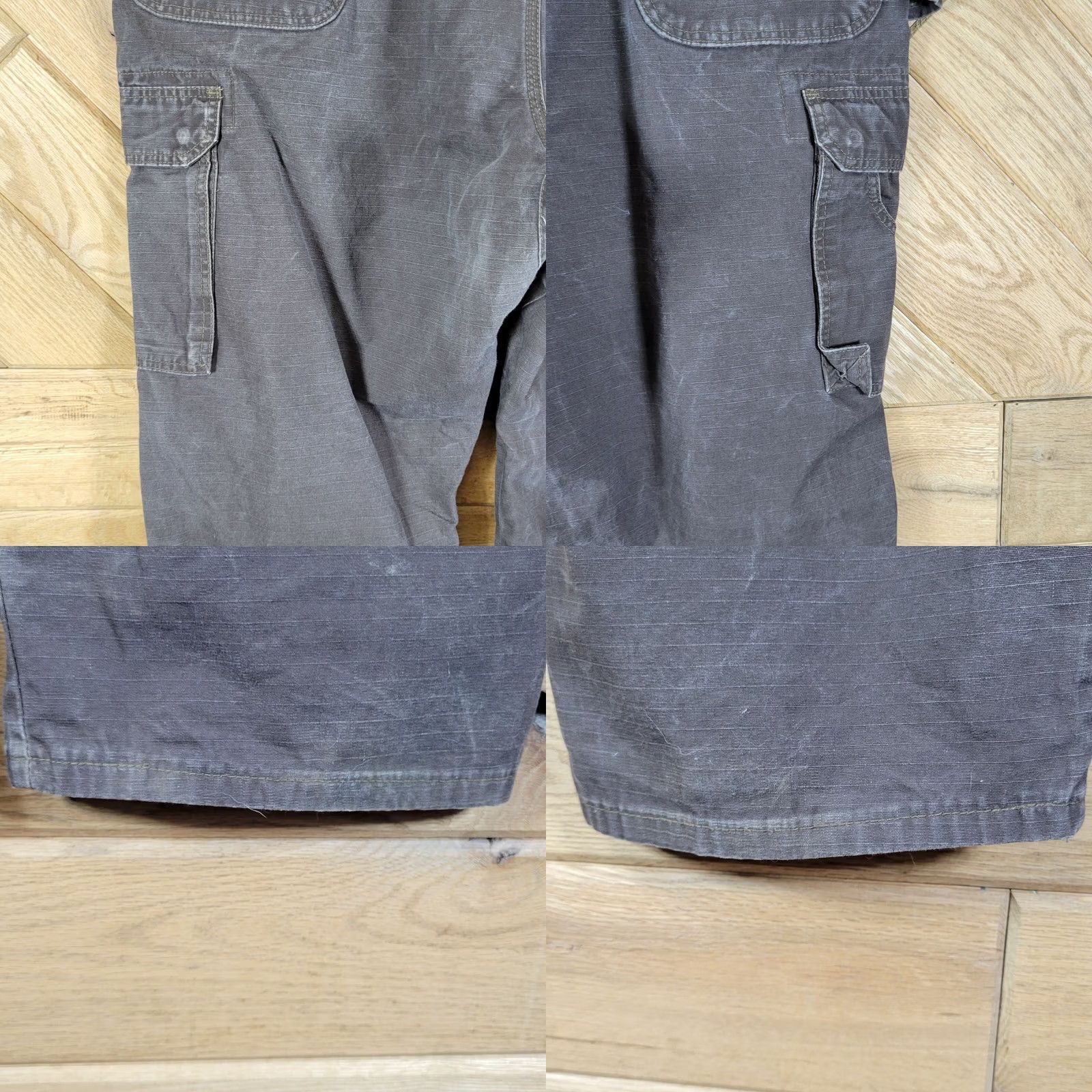 Wrangler Wrangler Riggs Pants Men 44x32 Brown Ranger Cargo Ripstop Cordura Carpenter Work Size US 44 / EU 60 - 8 Thumbnail