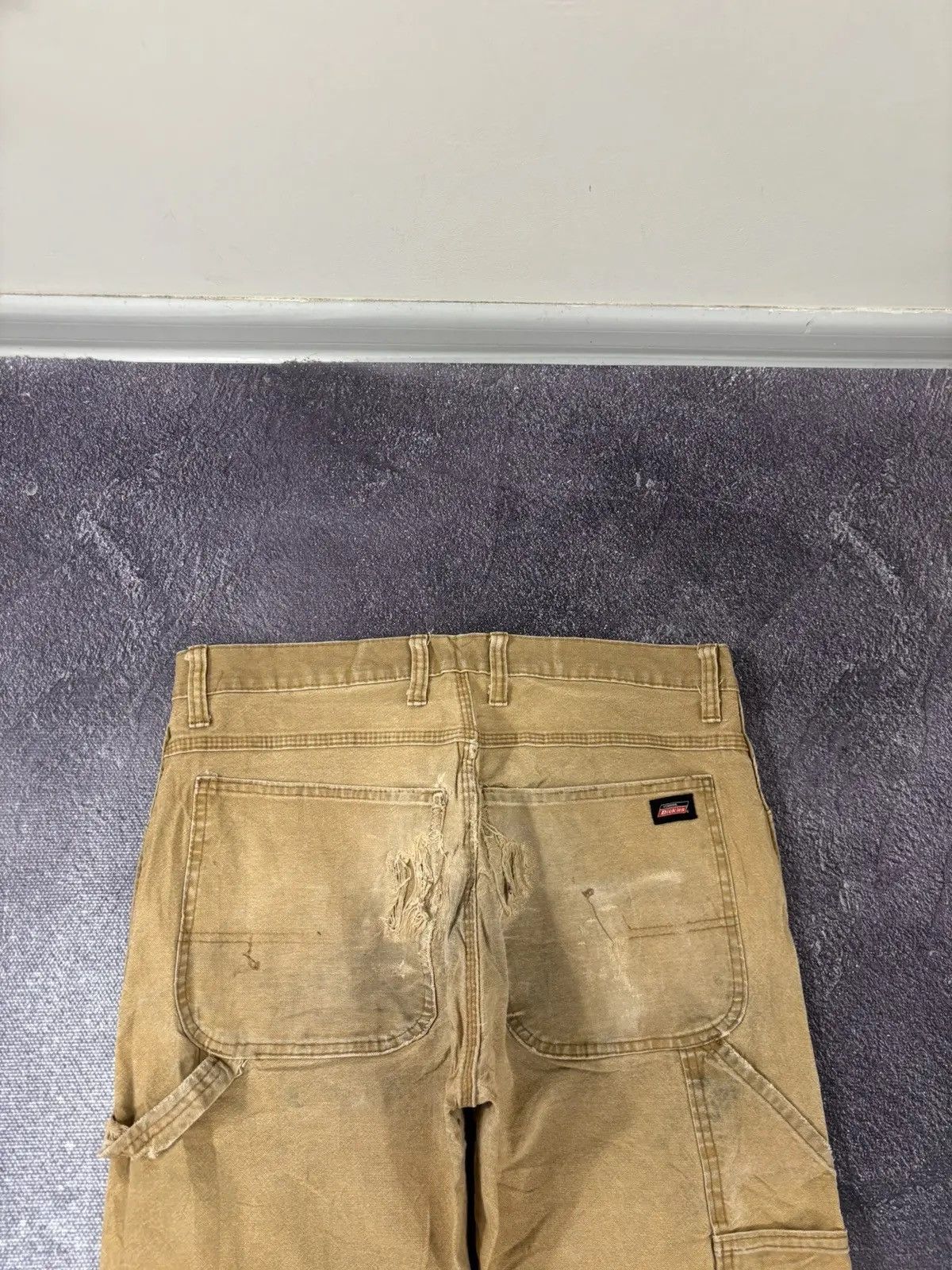 Dickies × Vintage Vintage Dickies Work Hype American Carpenter Baggy Pants Size US 32 / EU 48 - 5 Thumbnail