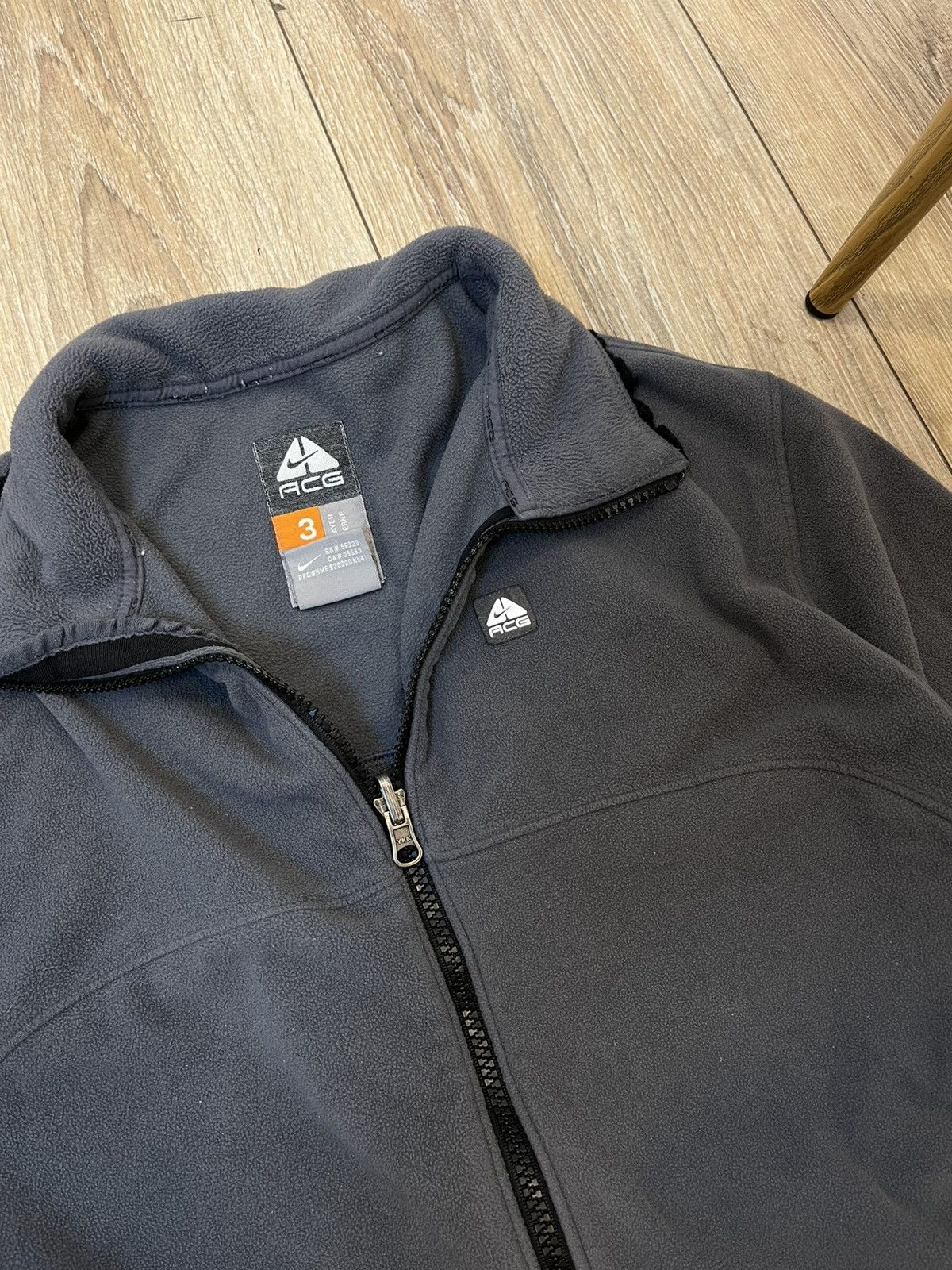 Nike ACG 🌫️NIKE ACG THERMA-FIT VINTAGE ZIP UP FLEECE Size US M / EU 48-50 / 2 - 5 Thumbnail