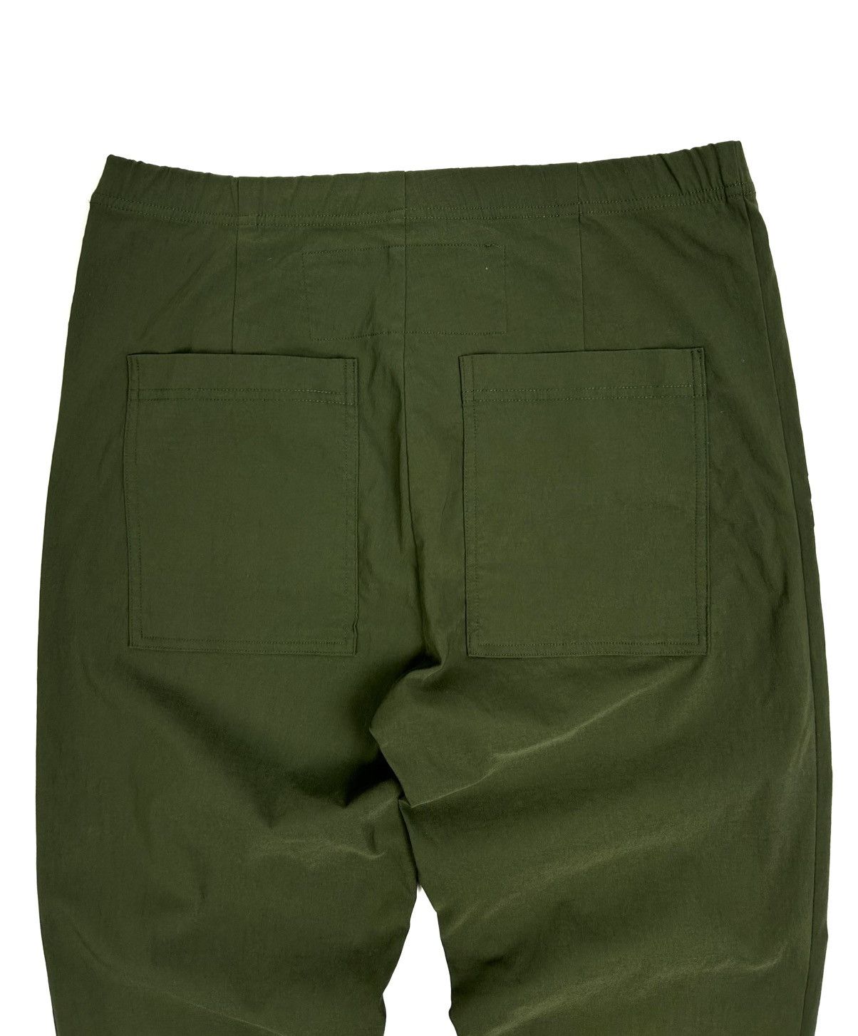 Rundholz Rundholz Avantgarde Olive Elastic Pants Green Leggings S Size 27" / US 4 / IT 40 - 9 Thumbnail