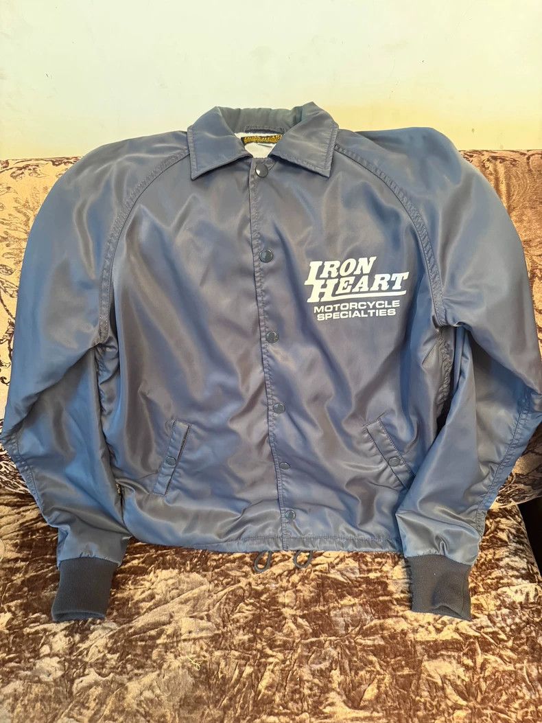 Iron Heart Iron Heart Coach jacket | Grailed