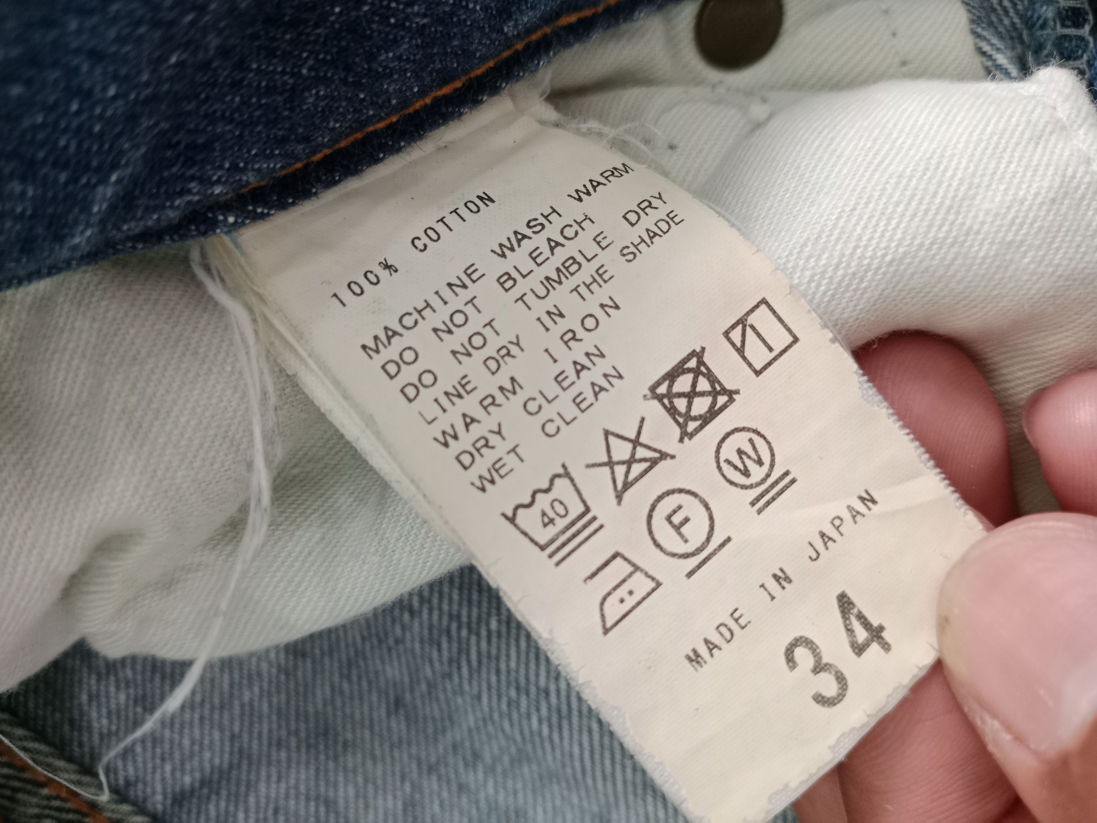 Journal Standard Journal Standard Blue Jean's Japanese Brand Size 29" - 10 Thumbnail