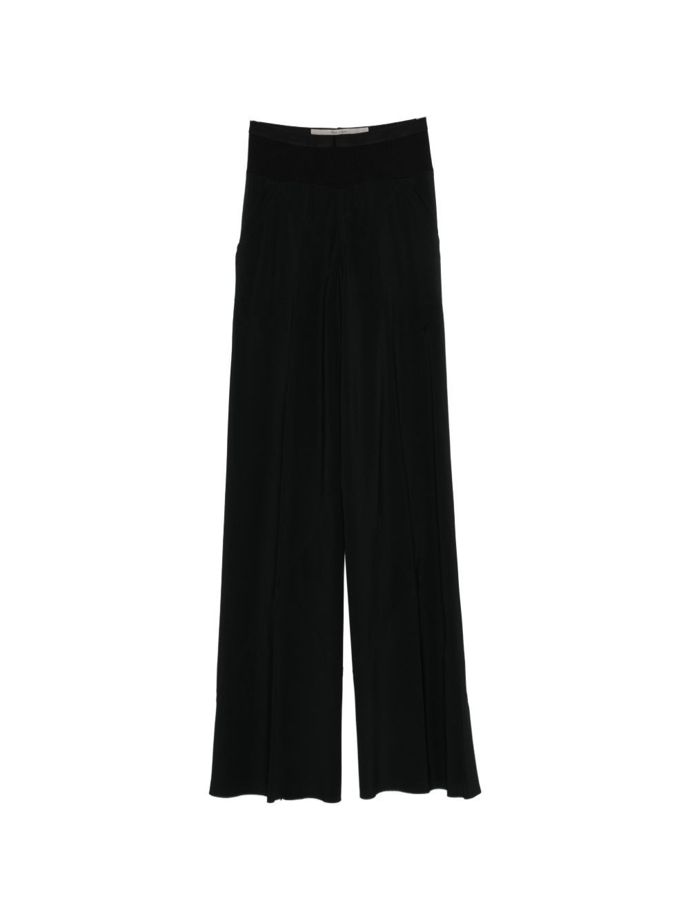 SILK BLEND TROUSERS
