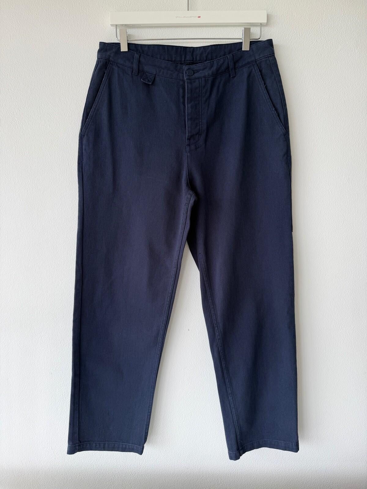 Ksubi new Ksubi mens rival pant trouser chino pants navy blue 32 Size US 32 / EU 48 - 2 Thumbnail
