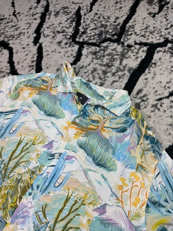 Other Hawaiian shirt L, aqua color Size US L / EU 52-54 / 3 - 3 Thumbnail