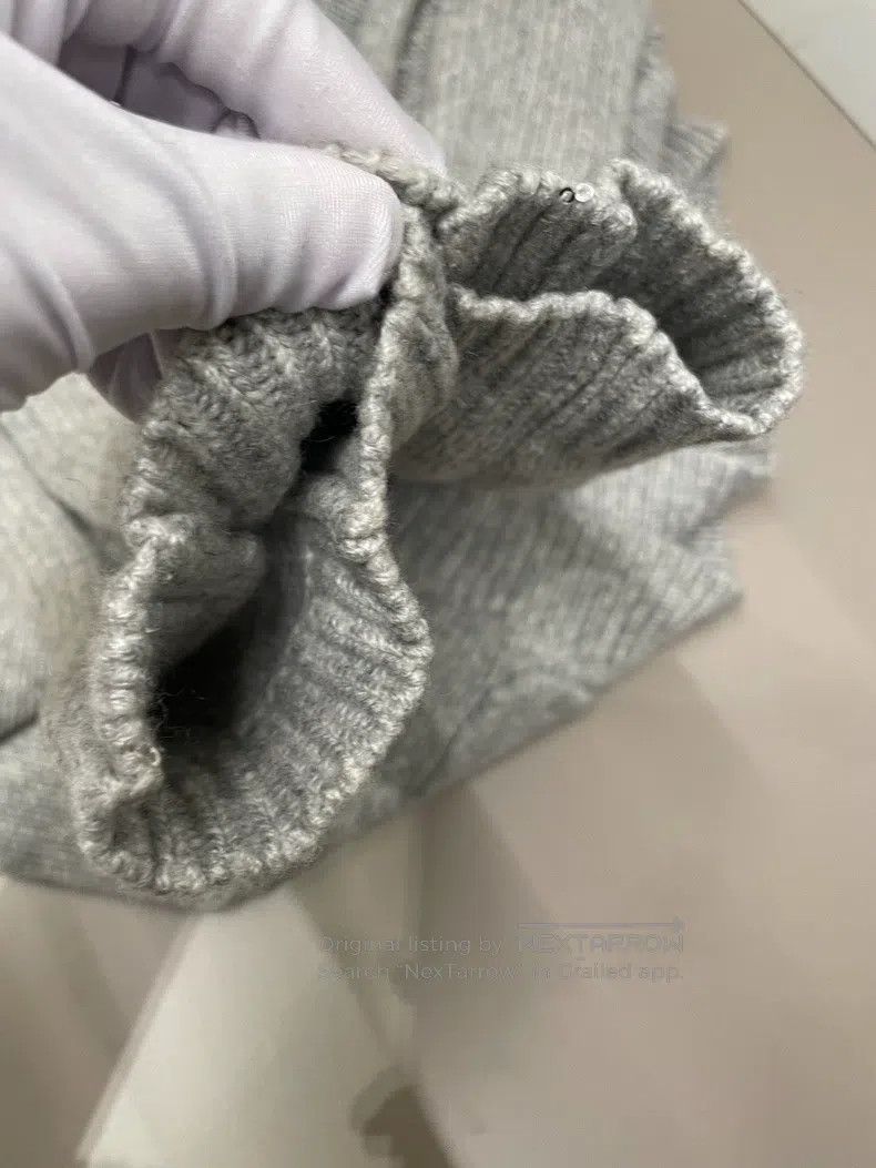 Brunello Cucinelli Brunello Cucinelli Grey cashmere long cardigan Size S / US 4 / IT 40 - 8 Thumbnail