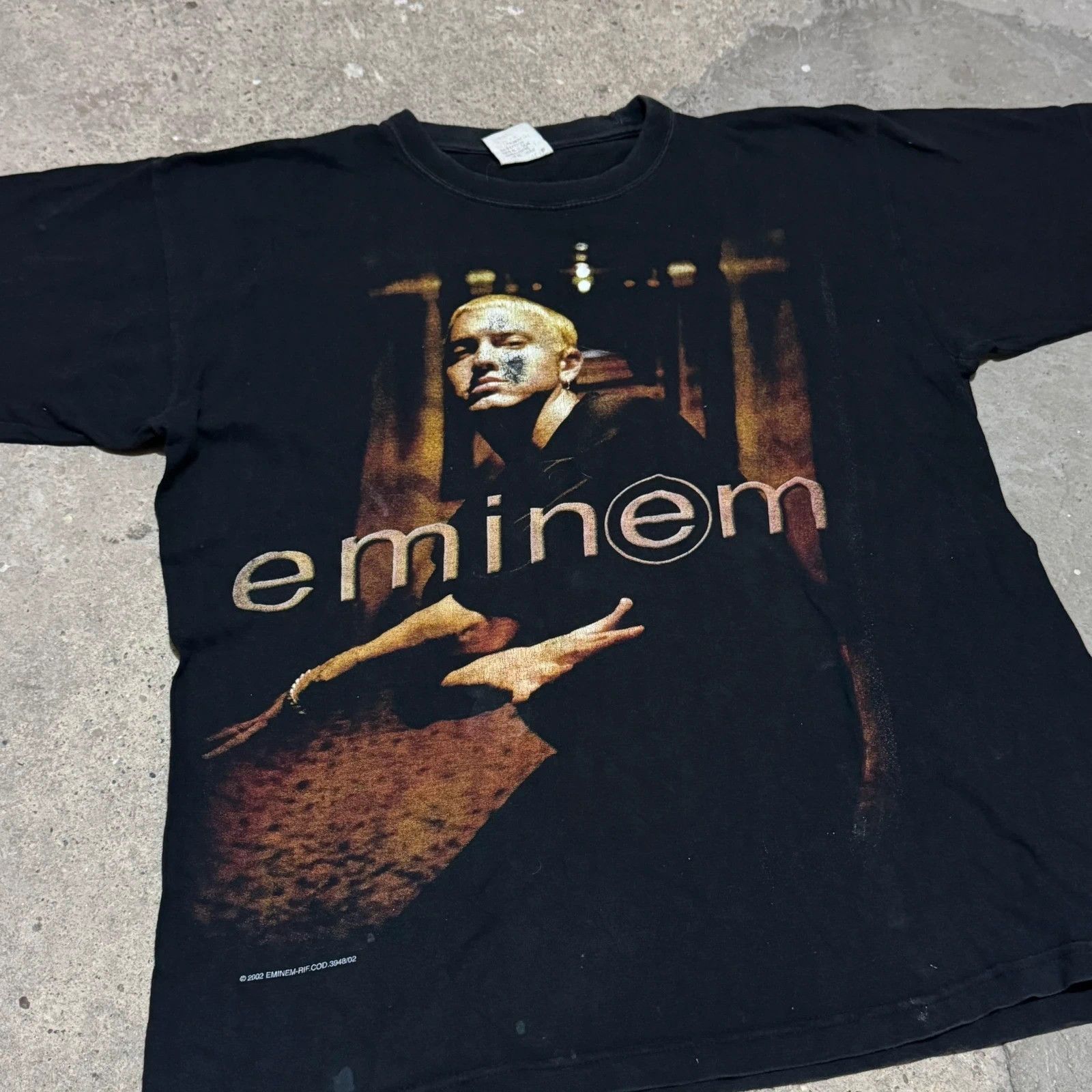 Band Tees Vintage 2000‘ Eminem t-shirt Size US XL / EU 56 / 4 - 3 Thumbnail