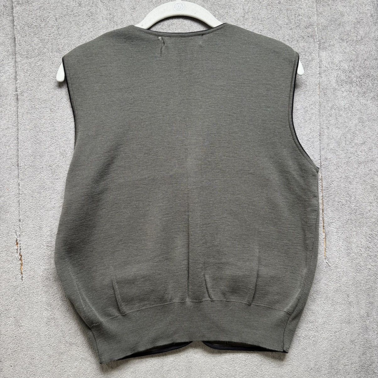 Yves Saint Laurent Vintage Yves Saint Laurent Vest Mens 90 M Size US M / EU 48-50 / 2 - 9 Thumbnail