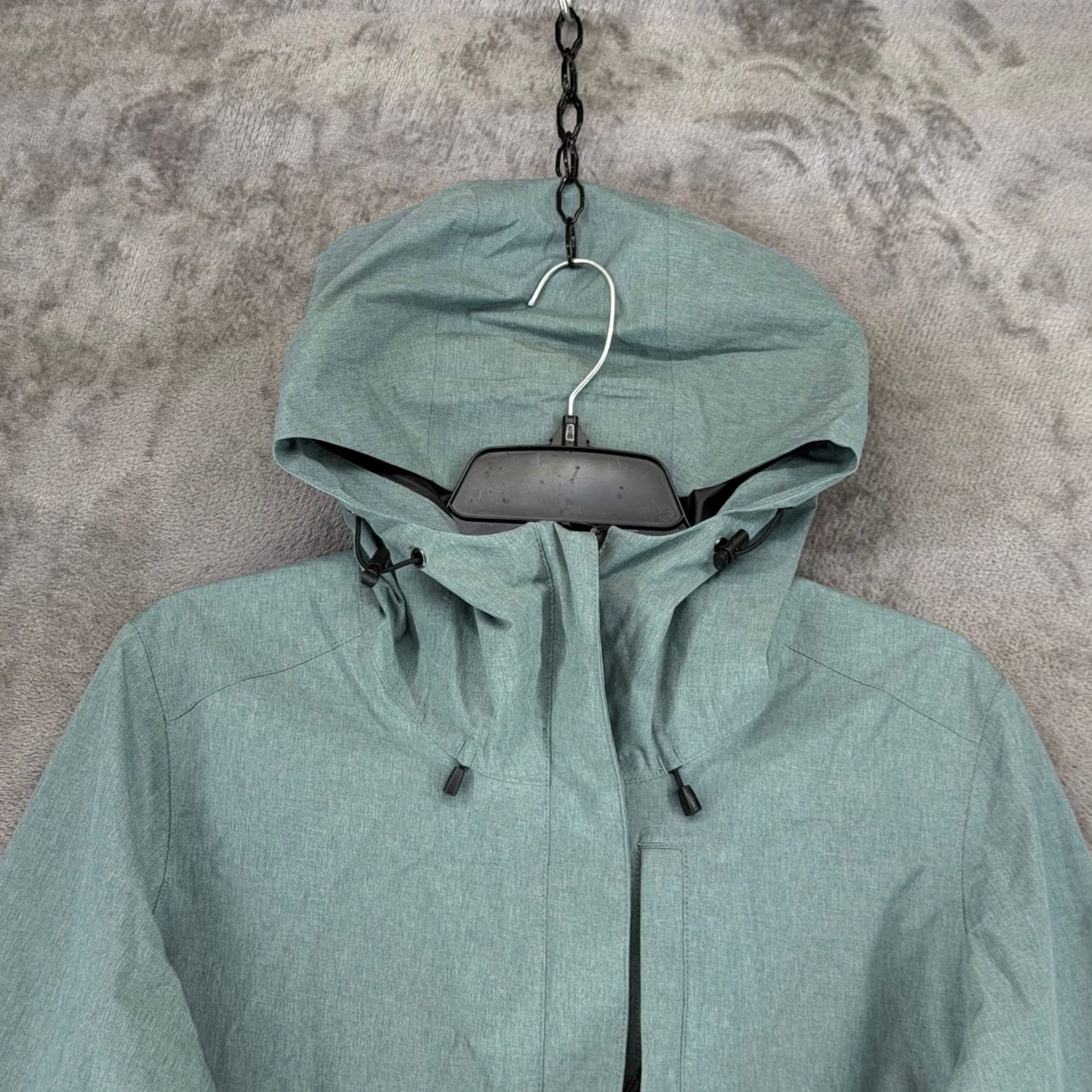 Chrome Industries Jacket Large Green Waterproof Storm Signal Shell Womens, Women's — image 2 of 6