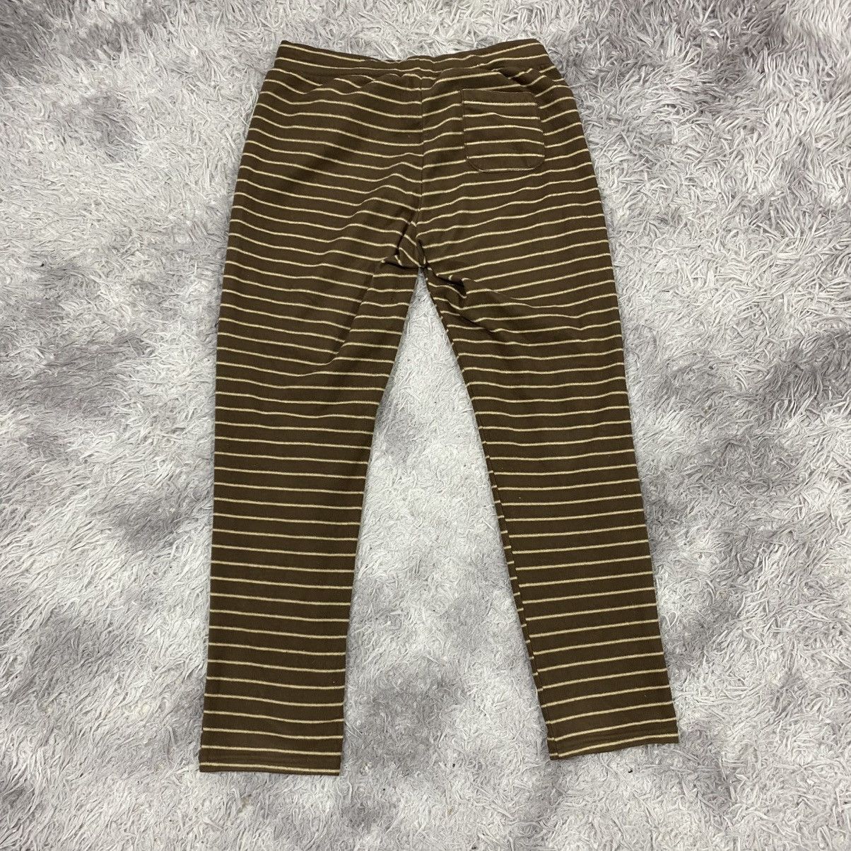 Peanuts × Uniqlo × Vintage Uniqlo X peanuts stripes pajama leggings Size 32" / US 10 / IT 46 - 4 Thumbnail