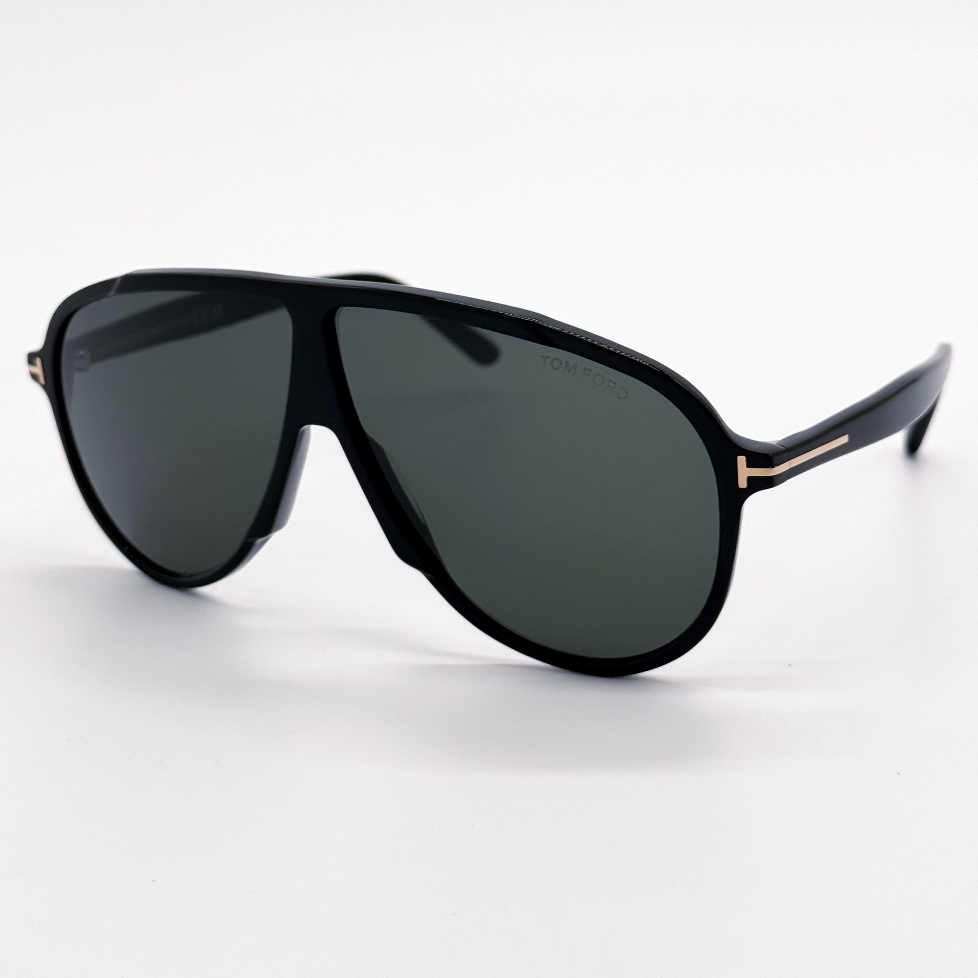 Tom Ford NEW TOM FORD SUNGLASSES TF1211 01N BLACK FT1211 01N Size ONE SIZE - 2 Thumbnail