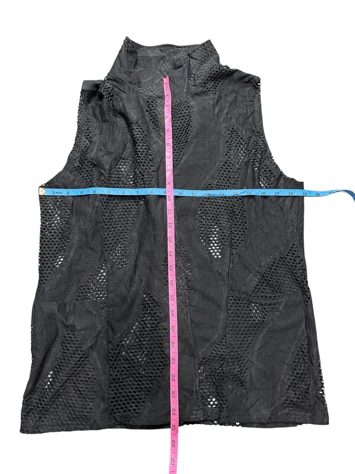 Japanese Brand WOOREL COLLECTION TRANSPARENT JEAN PAUL GAULTIER STYLE Size US M / EU 48-50 / 2 - 7 Thumbnail