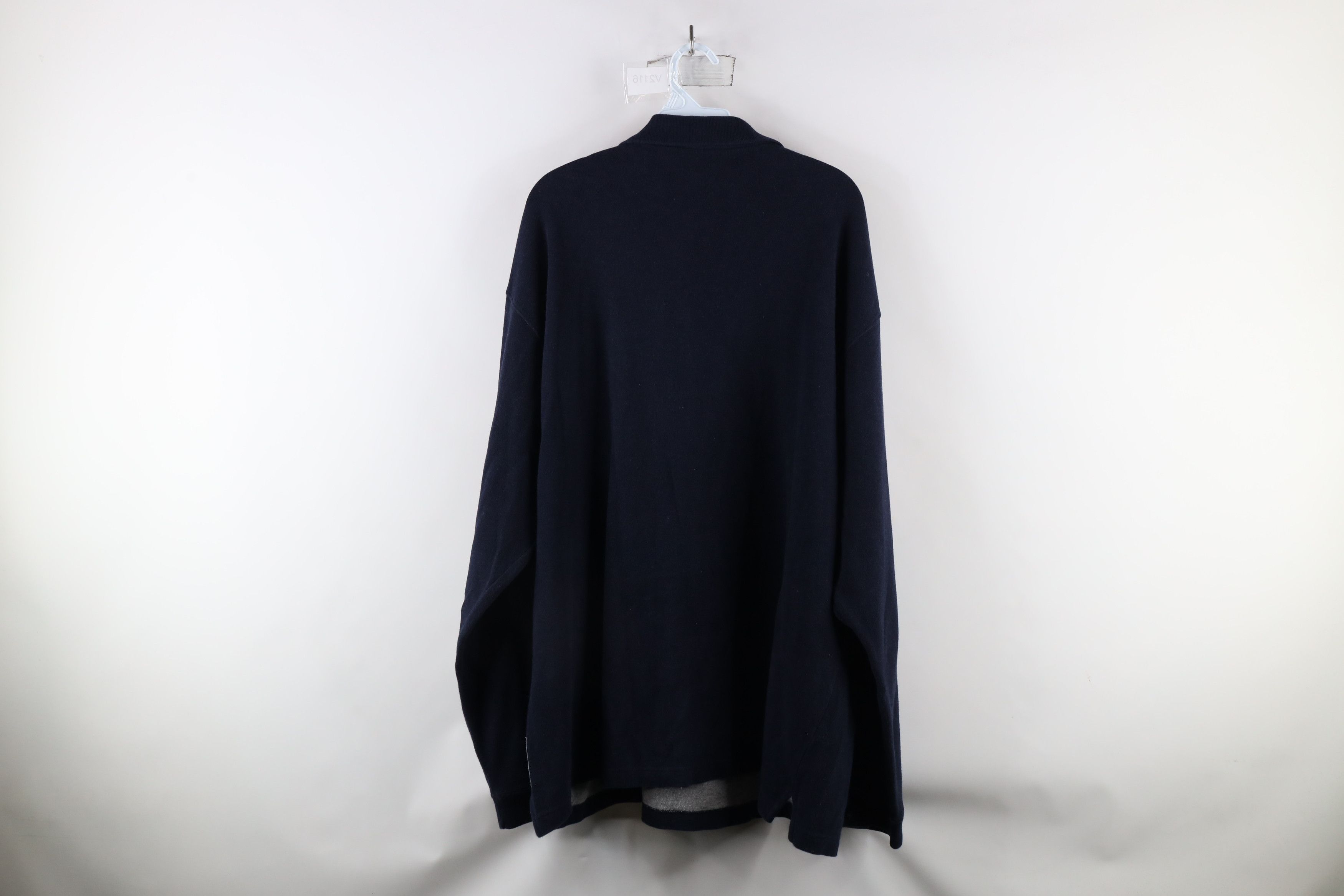 Fubu × Vintage Vintage 90s FUBU and the Junkyard Gang Long Sleeve Polo Size US XXL / EU 58 / 5 - 12 Thumbnail