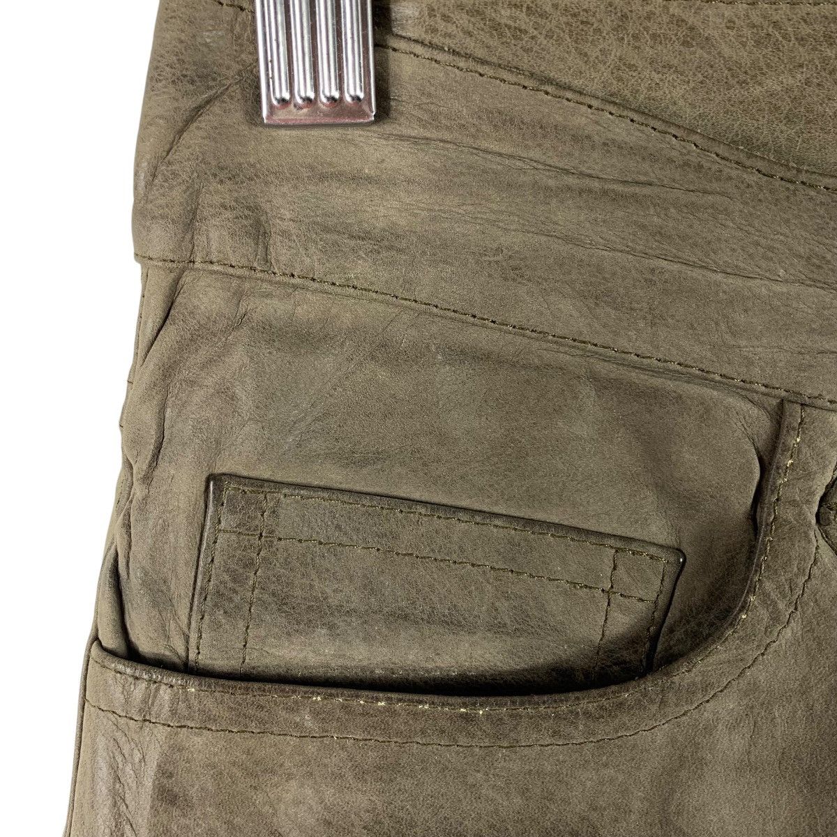 A.P.C. × Japanese Brand A.P.C rue de flearus paris leather jeans Size US 28 / EU 44 - 8 Thumbnail