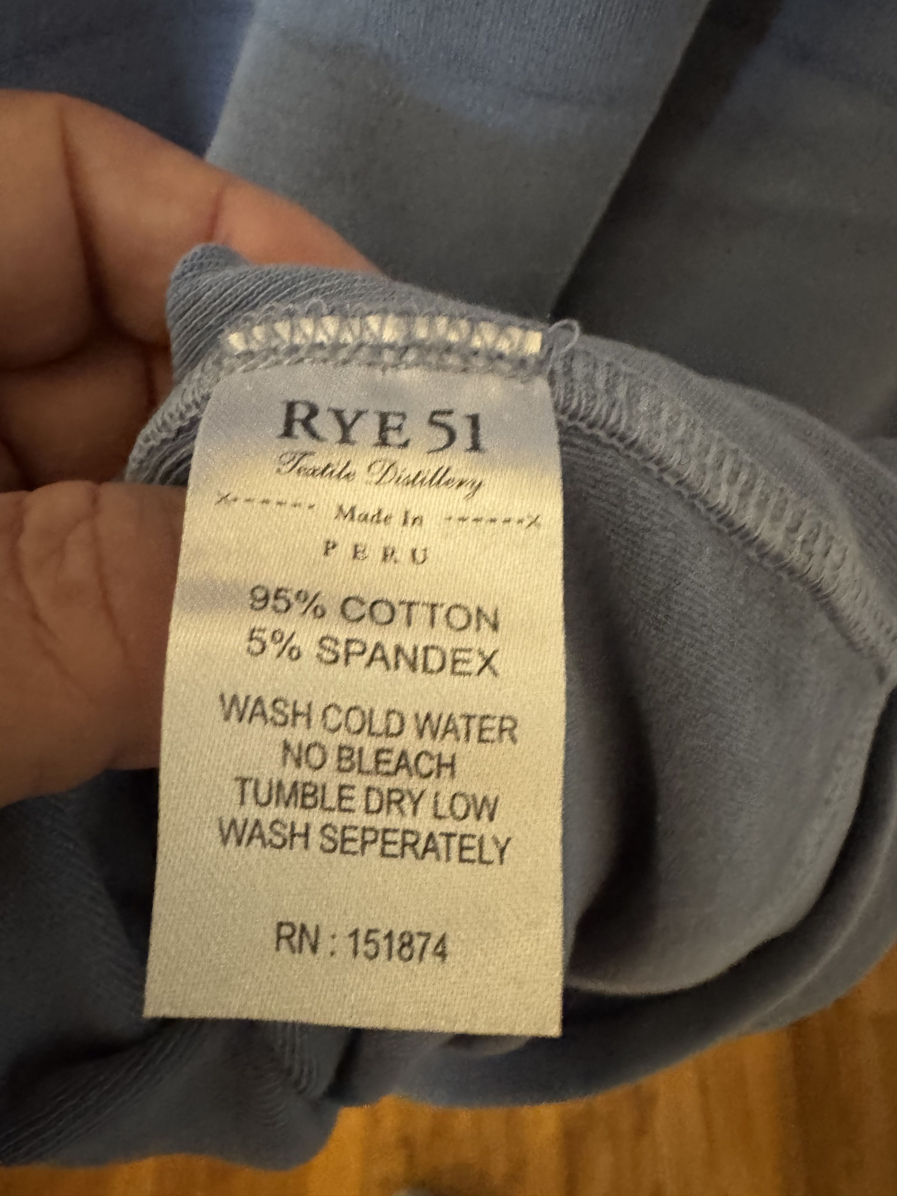 Other Rye 51 light blue sweatshirt. Size US Medium Size US M / EU 48-50 / 2 - 2 Thumbnail